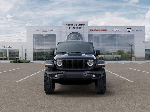 Black Clearcoat 2026 Jeep Wrangler Rubicon