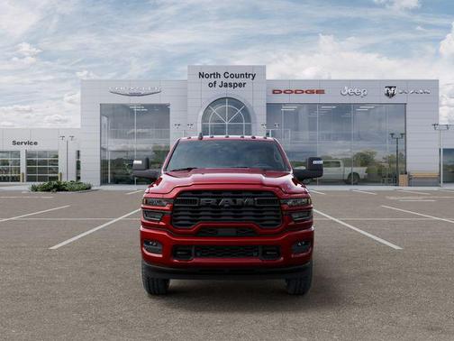 Molten Red Pearlcoat 2026 RAM 2500 Big Horn