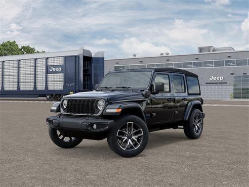 2025 Jeep Wrangler 4xe Sport S