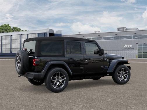 2025 Jeep Wrangler 4xe Sport S