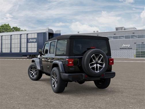 2025 Jeep Wrangler 4xe Sport S