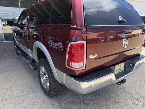 Delmonico Red Pearlcoat 2017 RAM 2500 Laramie Crew Cab 4x4 6'4' Box