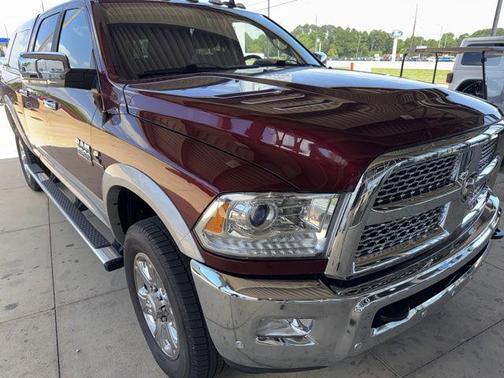 Delmonico Red Pearlcoat 2017 RAM 2500 Laramie Crew Cab 4x4 6'4' Box