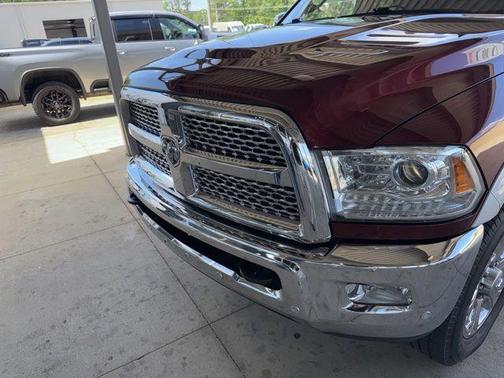 Delmonico Red Pearlcoat 2017 RAM 2500 Laramie Crew Cab 4x4 6'4' Box