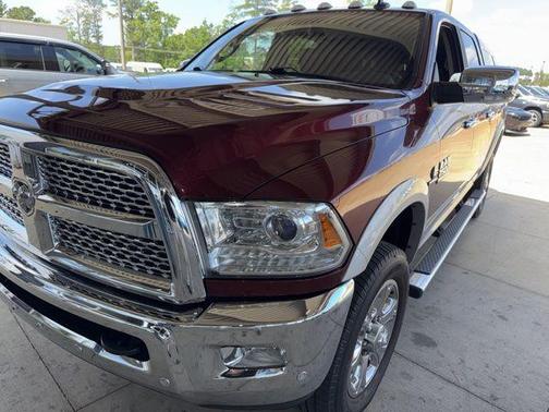 Delmonico Red Pearlcoat 2017 RAM 2500 Laramie Crew Cab 4x4 6'4' Box
