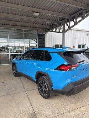 Blue Flame 2020 Toyota RAV4 LE