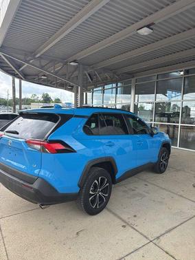 Blue Flame 2020 Toyota RAV4 LE