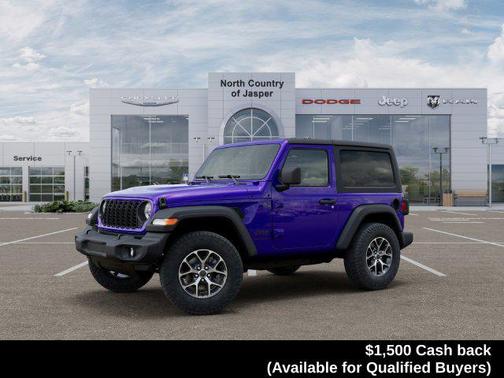 Reign 2026 Jeep Wrangler Sport S