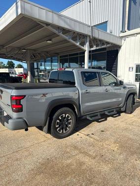 Boulder Gray 2024 Nissan Frontier PRO-X