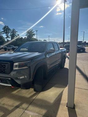Boulder Gray 2024 Nissan Frontier PRO-X
