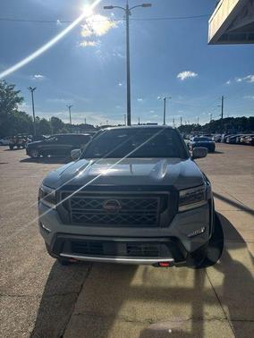 Boulder Gray 2024 Nissan Frontier PRO-X