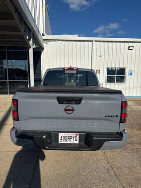 Boulder Gray 2024 Nissan Frontier PRO-X