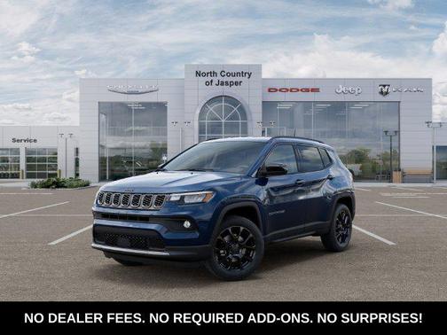 Fathom Blue Pearl Coat 2026 Jeep Compass Latitude