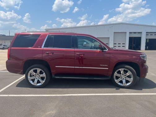 Red Tintcoat 2018 Chevrolet Tahoe LT