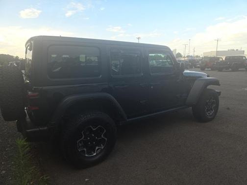 2022 Jeep Wrangler Unlimited 4xe Rubicon