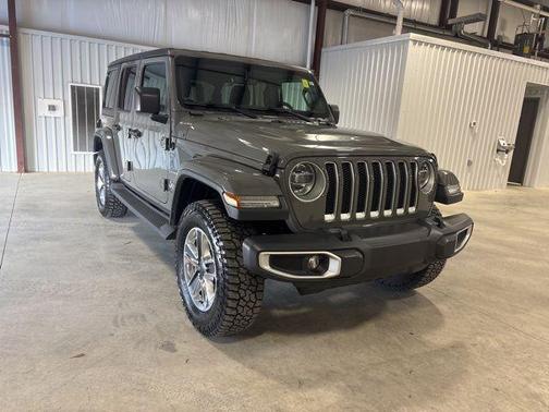 2020 Jeep Wrangler Unlimited Sahara