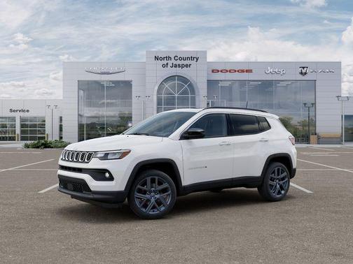 White 2026 Jeep Compass 85th Anniversary 4x4
