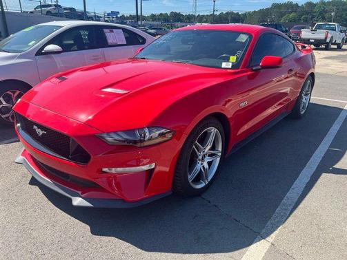 Race Red 2019 Ford Mustang GT