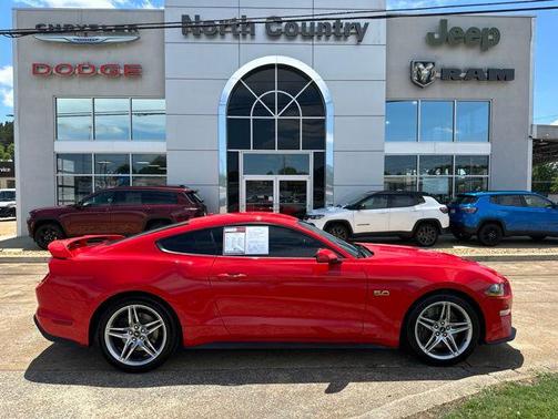 Race Red 2019 Ford Mustang GT