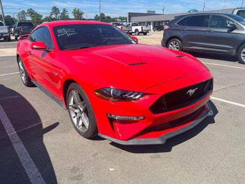 Race Red 2019 Ford Mustang GT