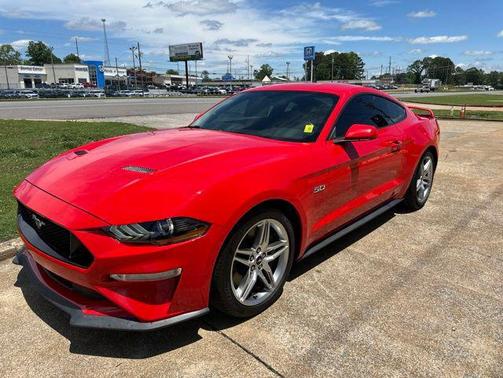 Race Red 2019 Ford Mustang GT