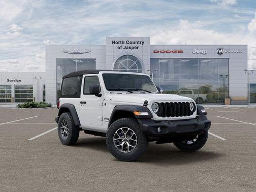 Bright White Clearcoat 2026 Jeep Wrangler Sport S