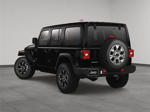 2025 Jeep Wrangler 4-Door Sahara 4x4