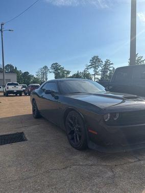 Pitch Black Clearcoat 2023 Dodge Challenger R/T