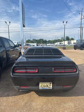 Pitch Black Clearcoat 2023 Dodge Challenger R/T