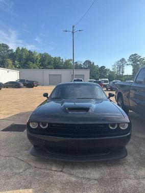 Pitch Black Clearcoat 2023 Dodge Challenger R/T