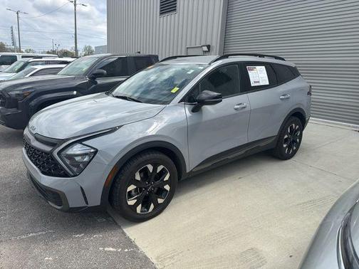 2023 Kia Sportage X-Line