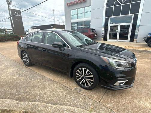 Crystal Black Silica 2019 Subaru Legacy Premium