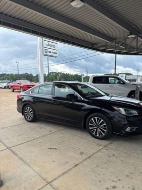 Crystal Black Silica 2019 Subaru Legacy Premium
