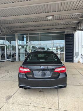 Crystal Black Silica 2019 Subaru Legacy Premium