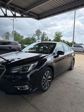 Crystal Black Silica 2019 Subaru Legacy Premium