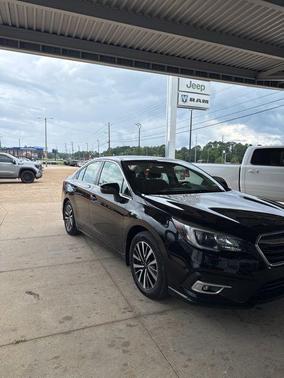 Crystal Black Silica 2019 Subaru Legacy Premium