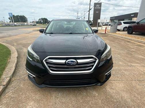 Crystal Black Silica 2019 Subaru Legacy Premium