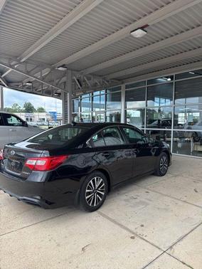 Crystal Black Silica 2019 Subaru Legacy Premium