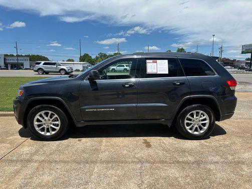 Blue 2014 Jeep Grand Cherokee Laredo
