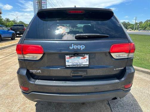 Blue 2014 Jeep Grand Cherokee Laredo