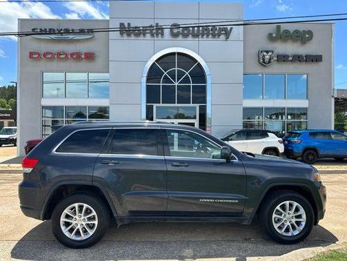 Blue 2014 Jeep Grand Cherokee Laredo