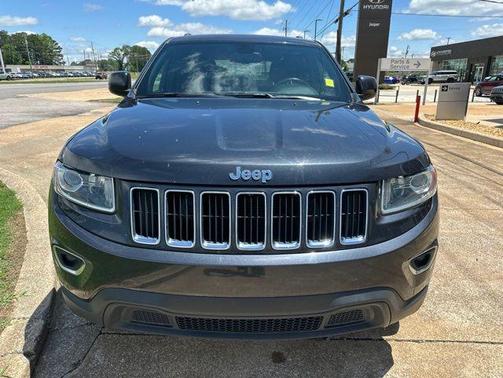 Blue 2014 Jeep Grand Cherokee Laredo
