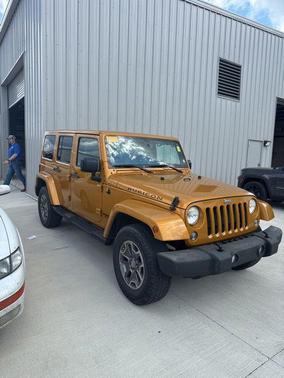 Black Clearcoat 2014 Jeep Wrangler Unlimited Rubicon