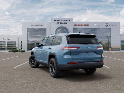 Steel Blue 2026 Jeep Grand Cherokee L Limited