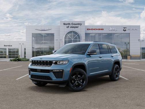 Steel Blue 2026 Jeep Grand Cherokee L Limited