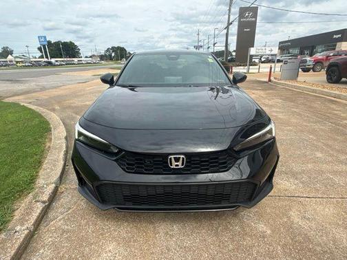 Crystal Black Pearl 2025 Honda Civic Hybrid Sport