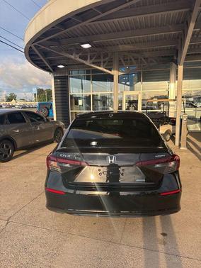 Crystal Black Pearl 2025 Honda Civic Hybrid Sport