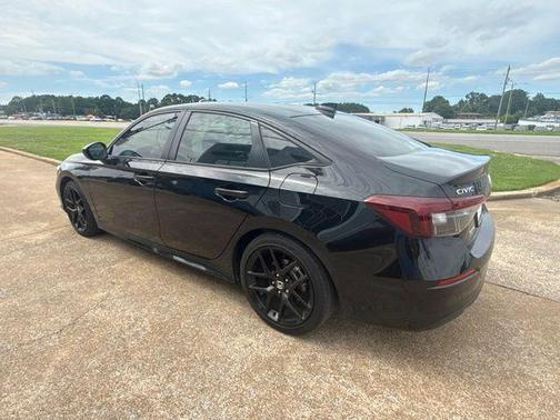 Crystal Black Pearl 2025 Honda Civic Hybrid Sport