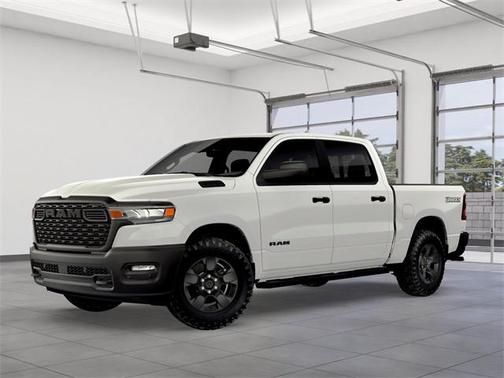 2026 RAM 1500 Warlock Crew Cab 4x4 5'7' Box