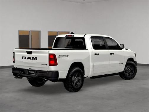 2026 RAM 1500 Warlock Crew Cab 4x4 5'7' Box